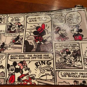 Kate Spade Minnie Mouse wristlet